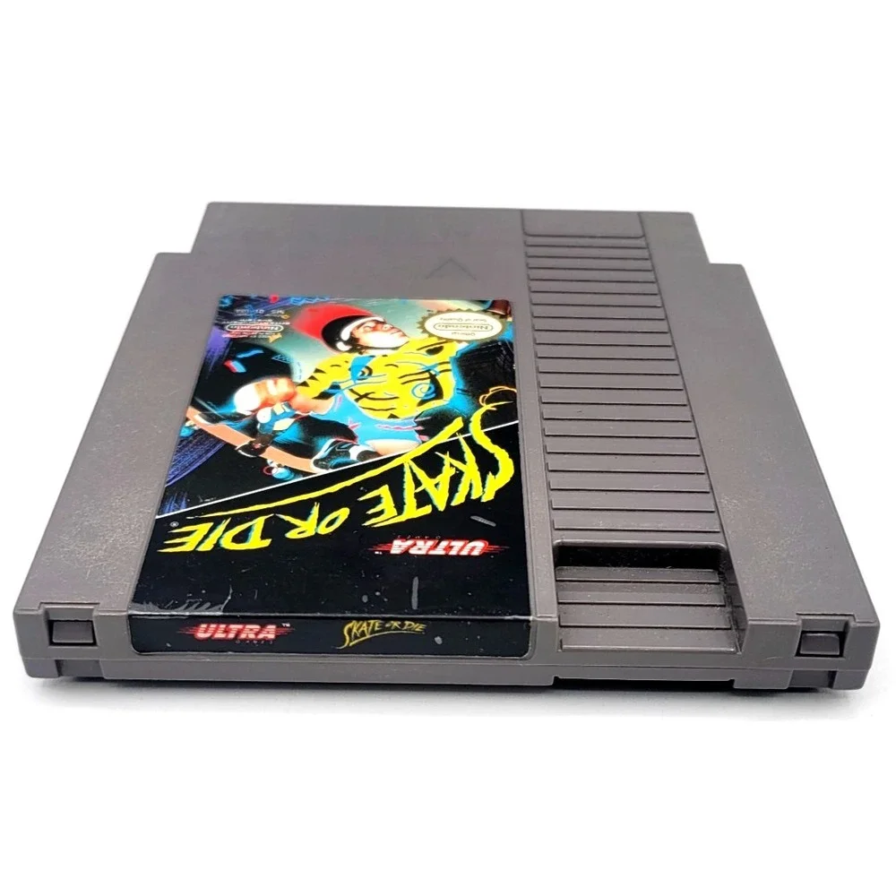 Skate or Die Nintendo Entertainment‎ System 1988 NES - Tested
